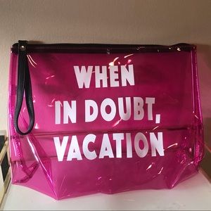 When in doubt vacation bag